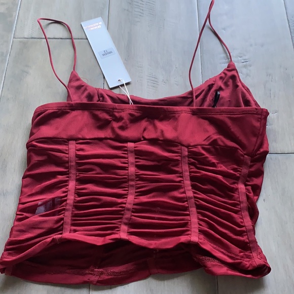 Buister Ruched Tank Top - Picture 2 of 4